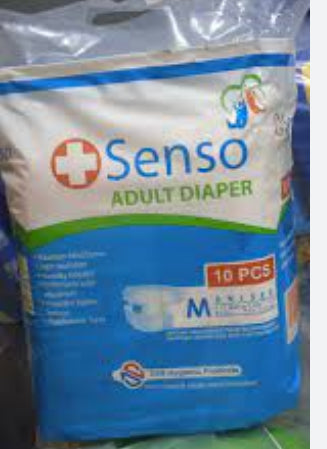 SENSO ADULT DIAPERS
